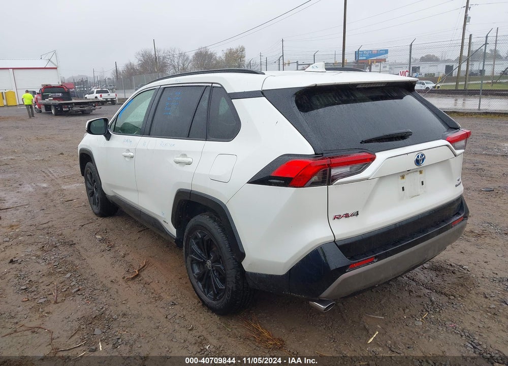 2022 TOYOTA RAV4 HYBRID SE VIN: JTM16RFV6NJ015596