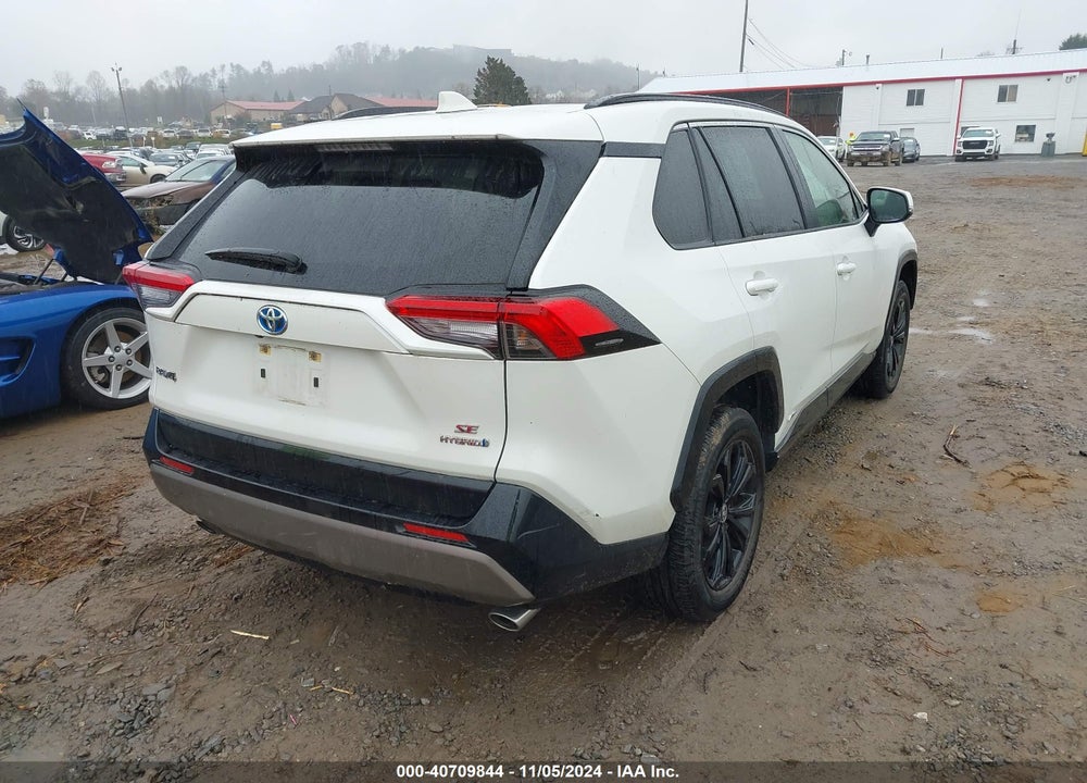 2022 TOYOTA RAV4 HYBRID SE VIN: JTM16RFV6NJ015596