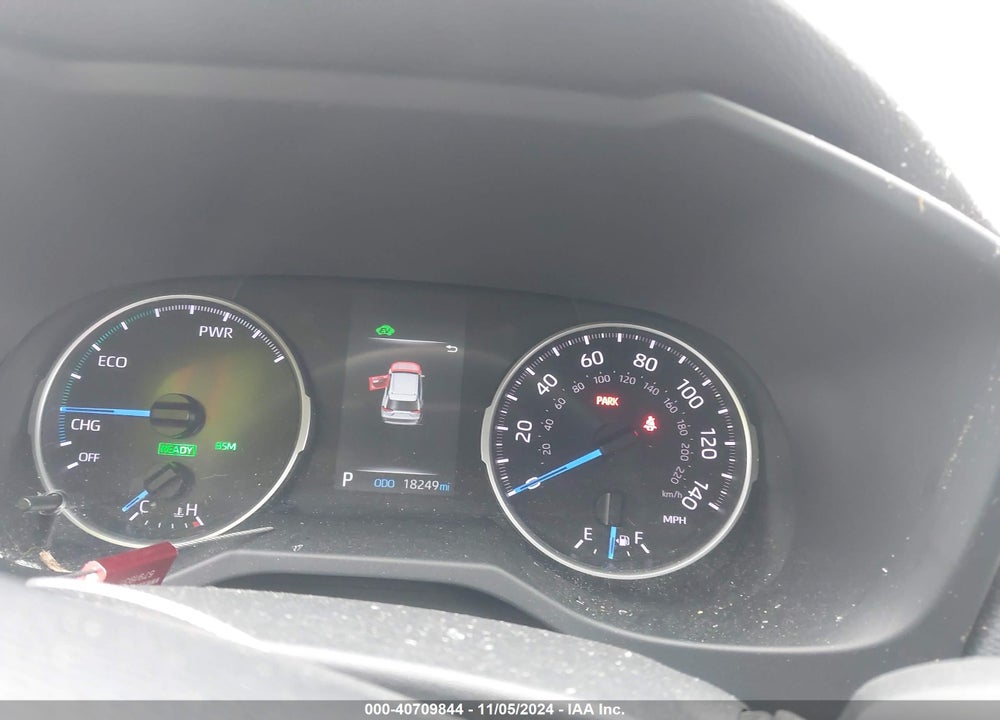 2022 TOYOTA RAV4 HYBRID SE VIN: JTM16RFV6NJ015596