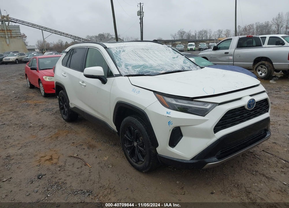 2022 TOYOTA RAV4 HYBRID SE VIN: JTM16RFV6NJ015596
