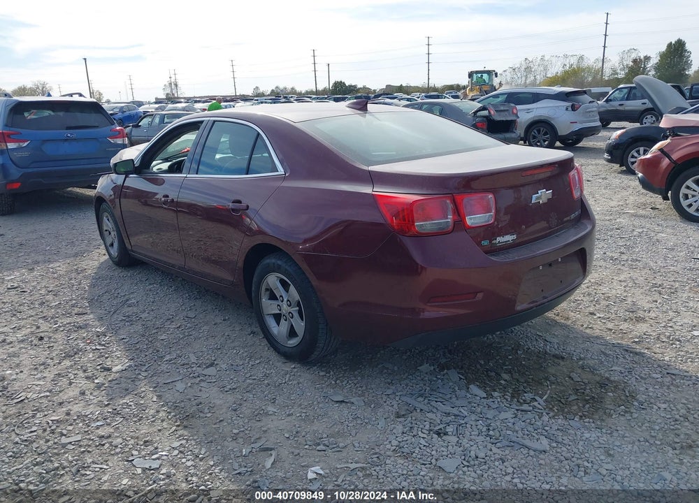 2015 CHEVROLET MALIBU 1LT VIN: 1G11C5SL8FF348742
