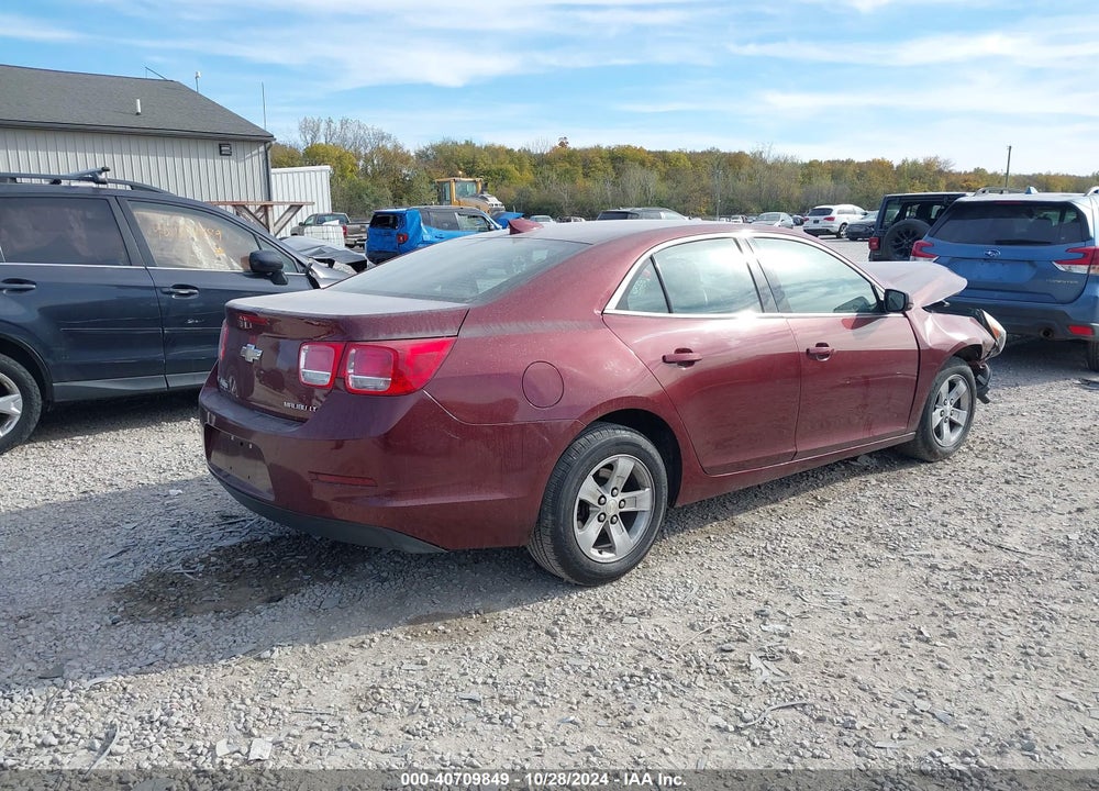 2015 CHEVROLET MALIBU 1LT VIN: 1G11C5SL8FF348742