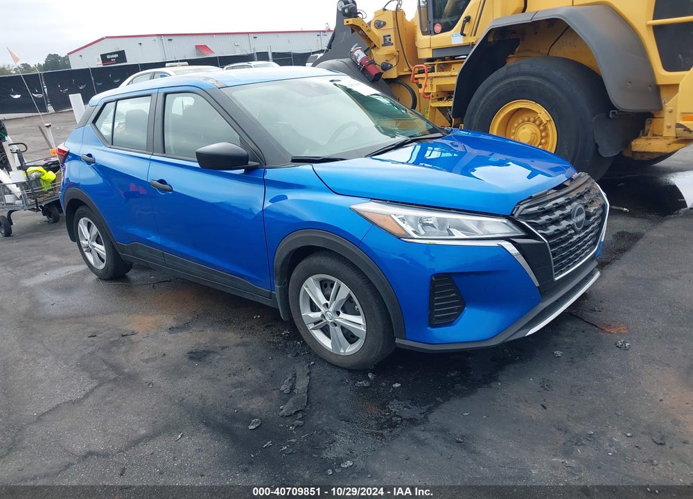 2023 NISSAN KICKS S XTRONIC CVT VIN: 3N1CP5BV8PL549458