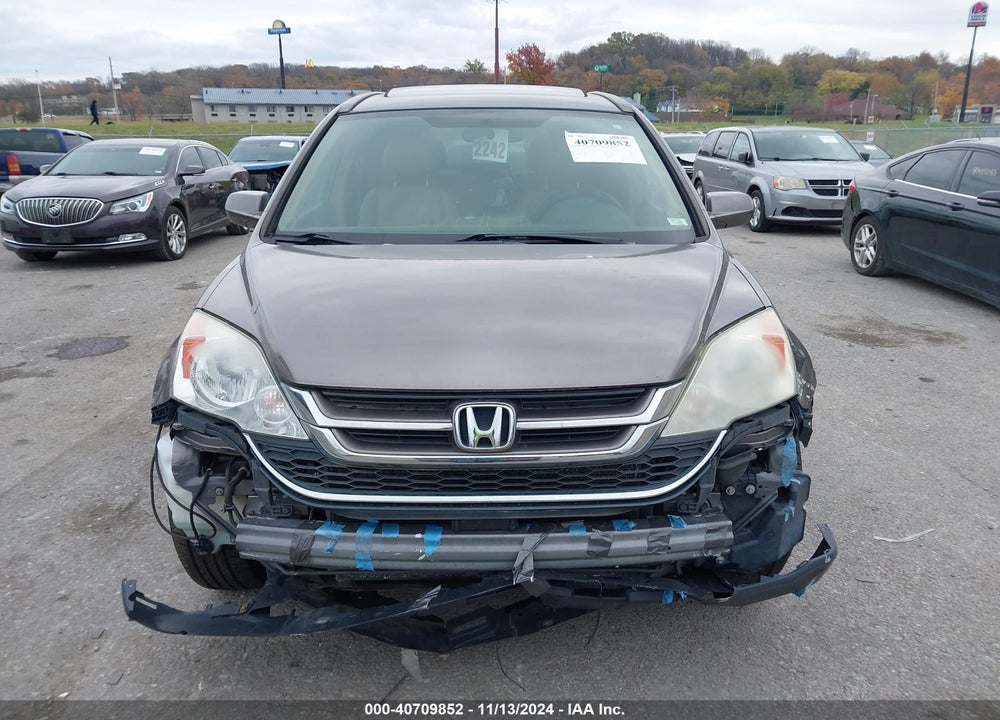 2011 HONDA CR-V EX-L VIN: 5J6RE4H71BL071382