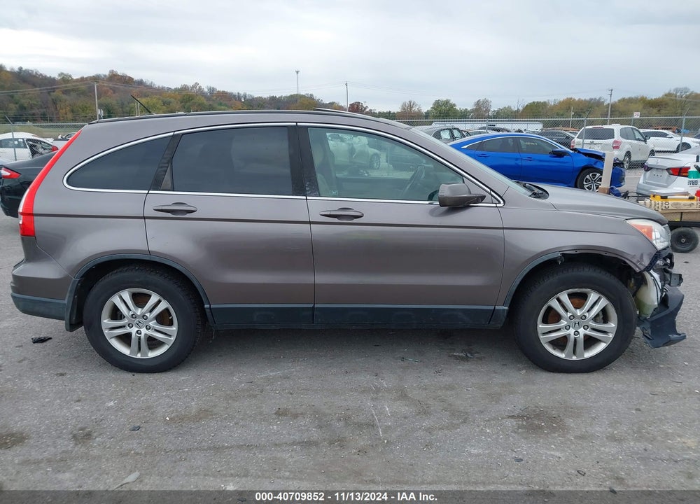 2011 HONDA CR-V EX-L VIN: 5J6RE4H71BL071382