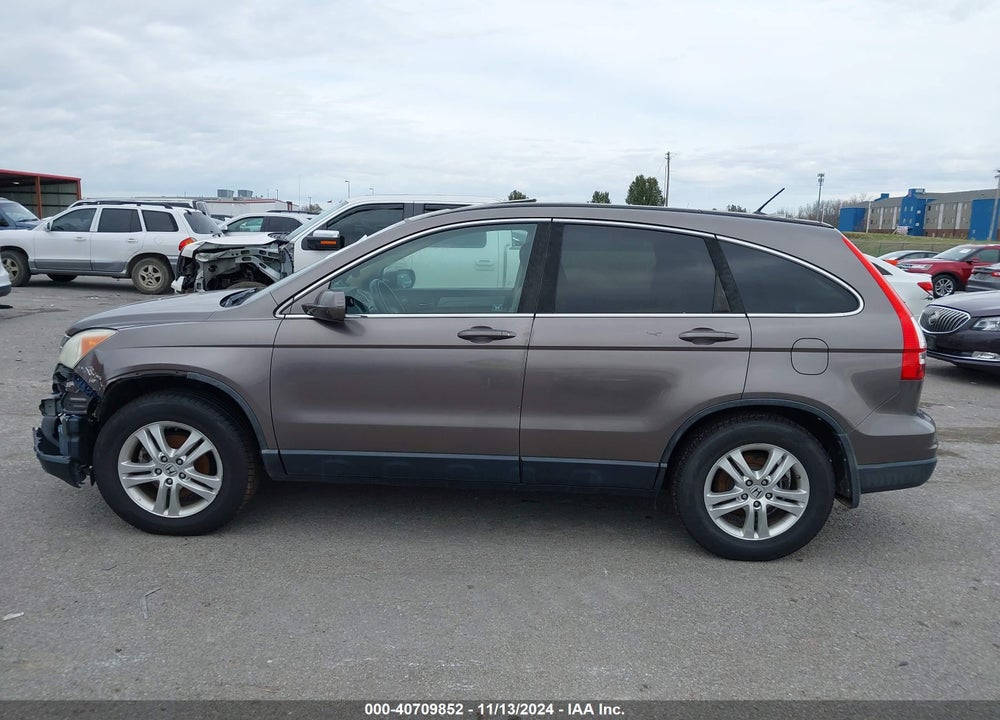 2011 HONDA CR-V EX-L VIN: 5J6RE4H71BL071382