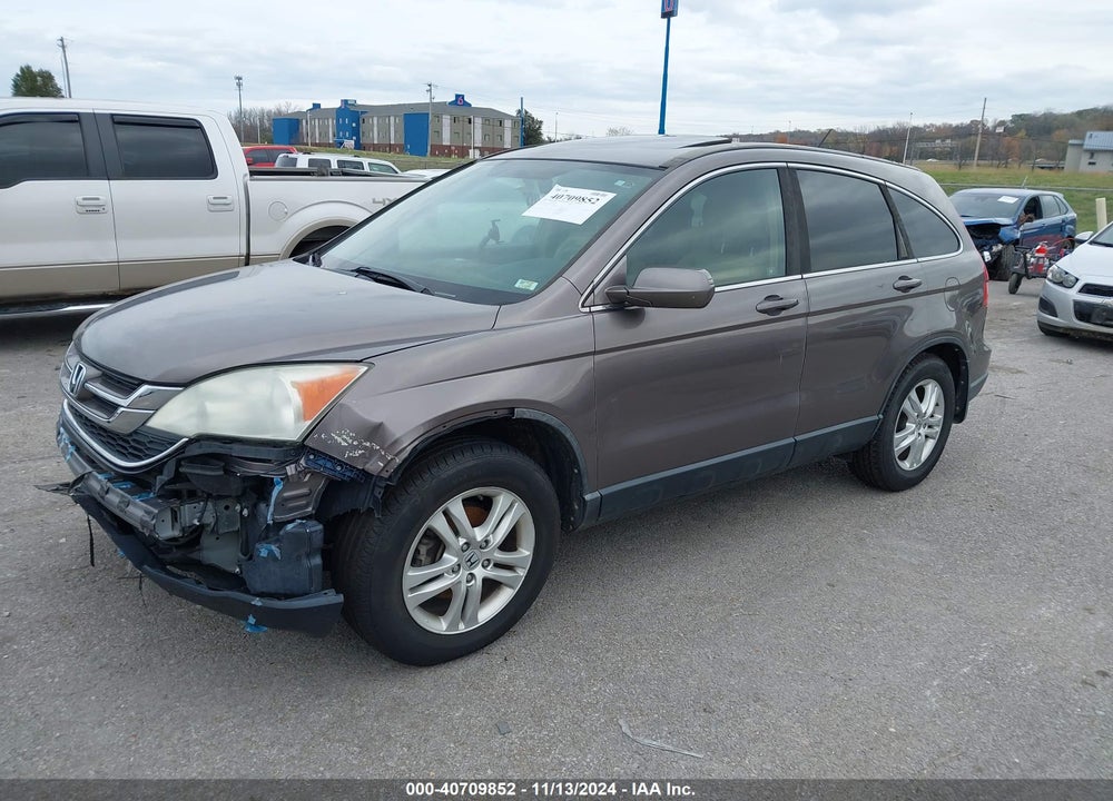 2011 HONDA CR-V EX-L VIN: 5J6RE4H71BL071382
