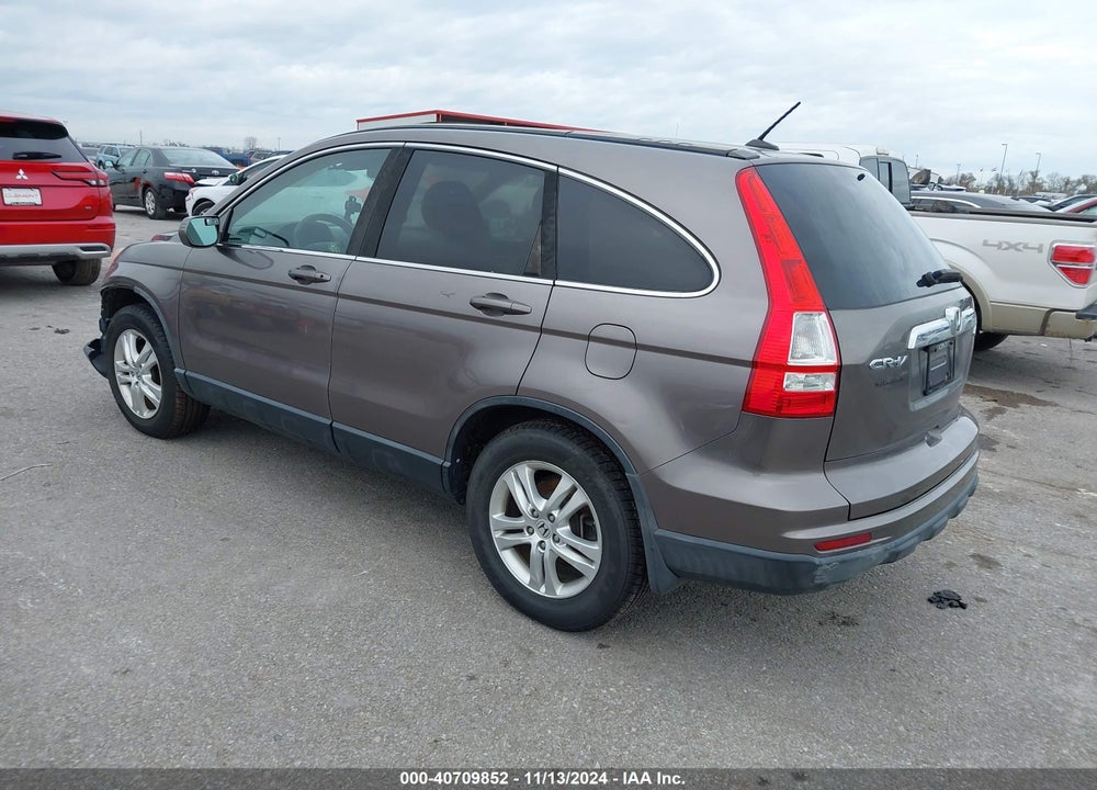 2011 HONDA CR-V EX-L VIN: 5J6RE4H71BL071382