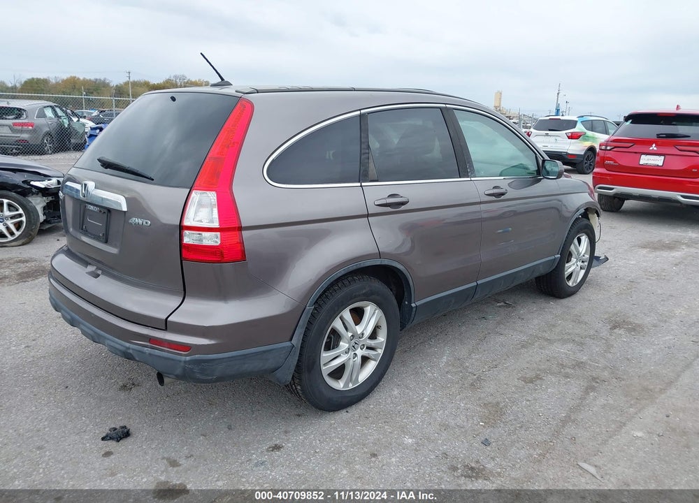 2011 HONDA CR-V EX-L VIN: 5J6RE4H71BL071382