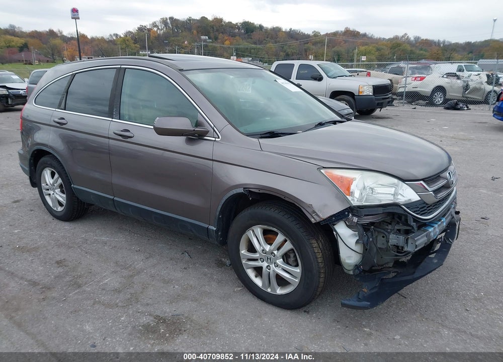 2011 HONDA CR-V EX-L VIN: 5J6RE4H71BL071382