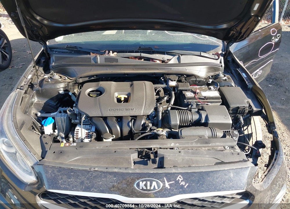 2019 KIA FORTE LXS VIN: 3KPF24AD6KE130968