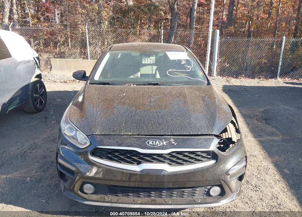 2019 KIA FORTE LXS VIN: 3KPF24AD6KE130968