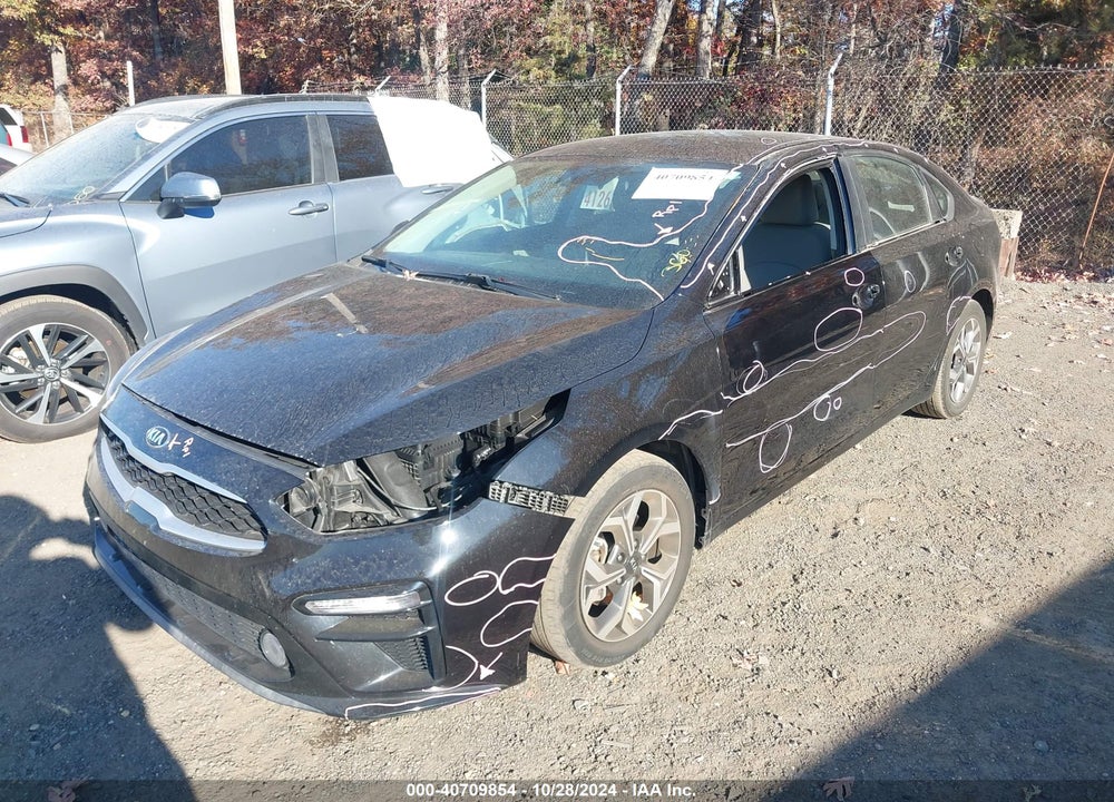 2019 KIA FORTE LXS VIN: 3KPF24AD6KE130968