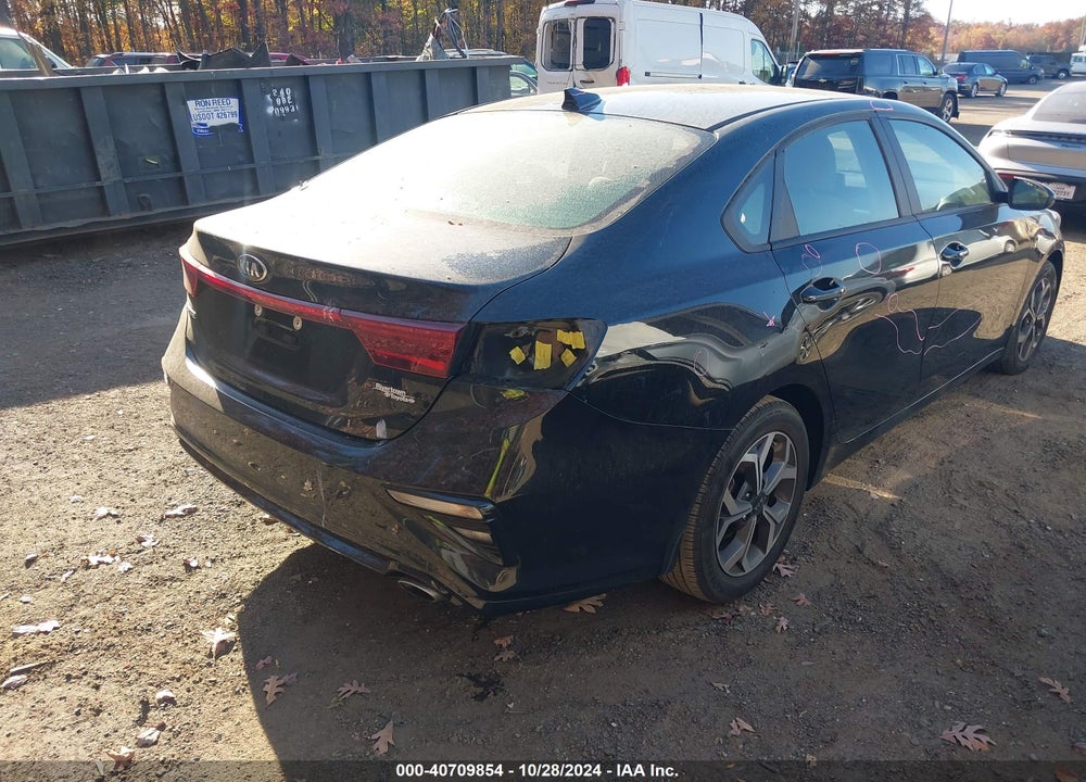 2019 KIA FORTE LXS VIN: 3KPF24AD6KE130968