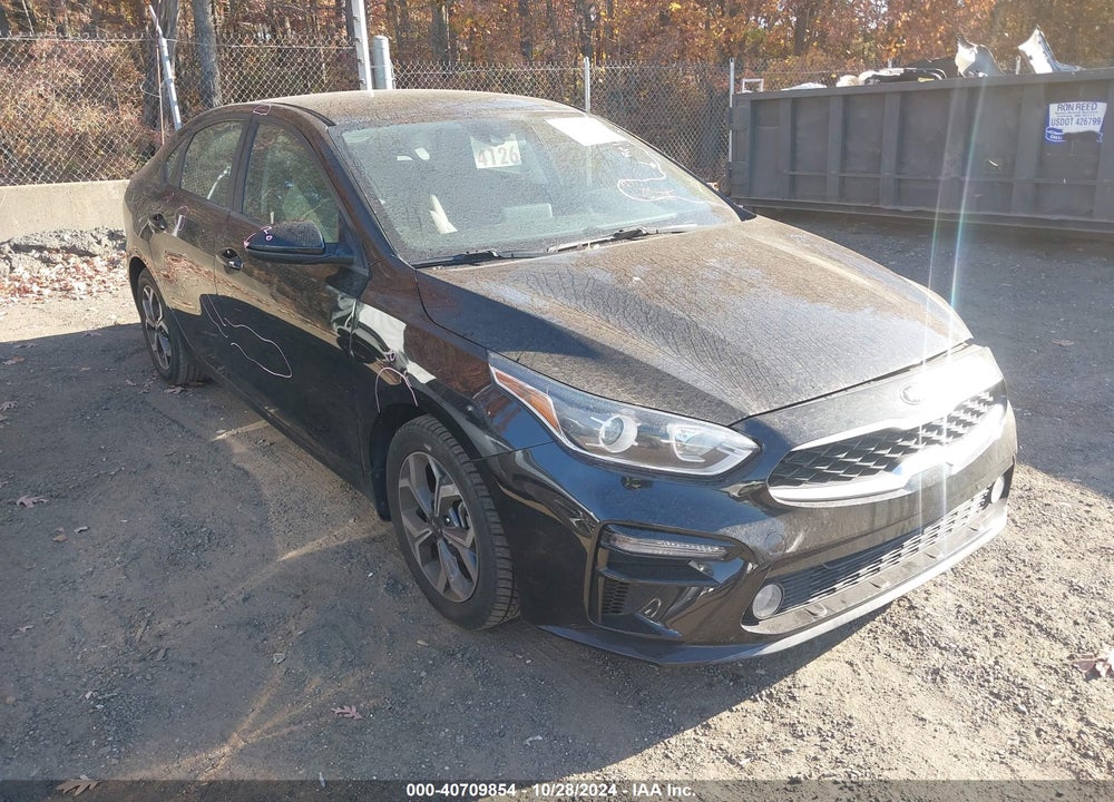 2019 KIA FORTE LXS VIN: 3KPF24AD6KE130968