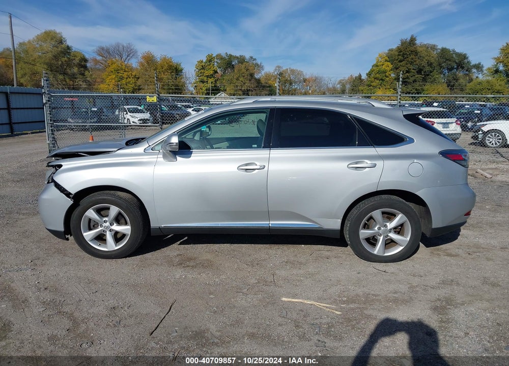 2011 LEXUS RX 350 VIN: 2T2BK1BA8BC090467