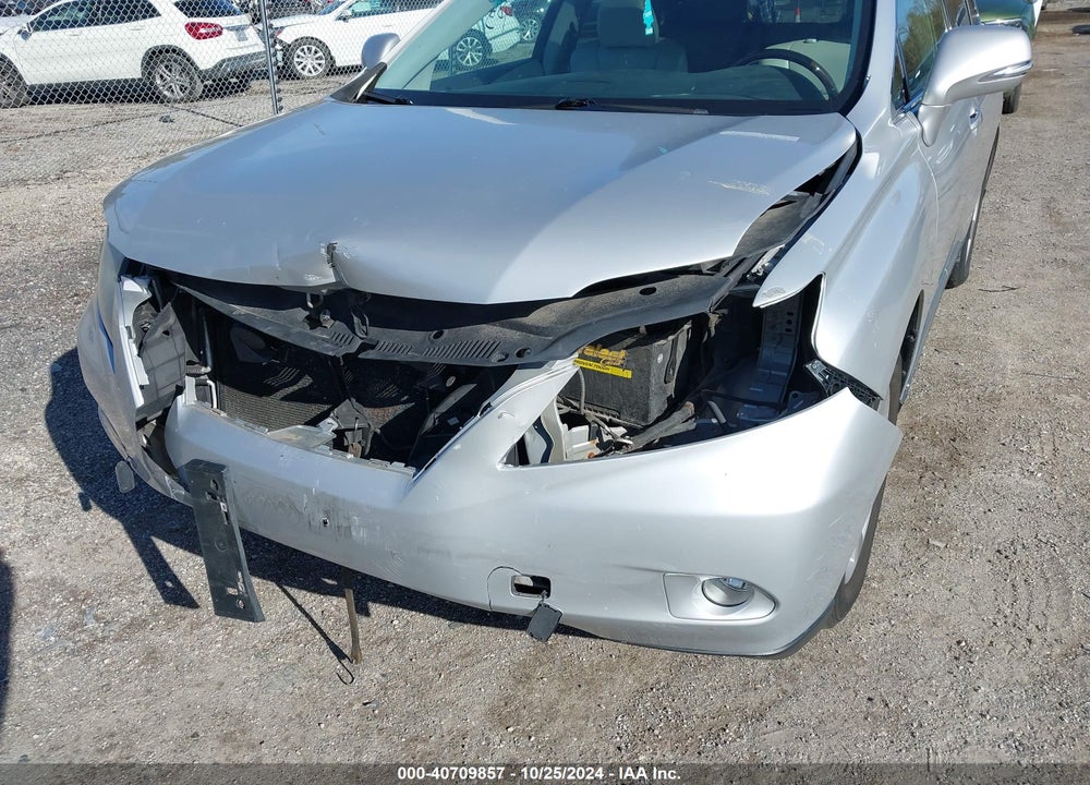 2011 LEXUS RX 350 VIN: 2T2BK1BA8BC090467