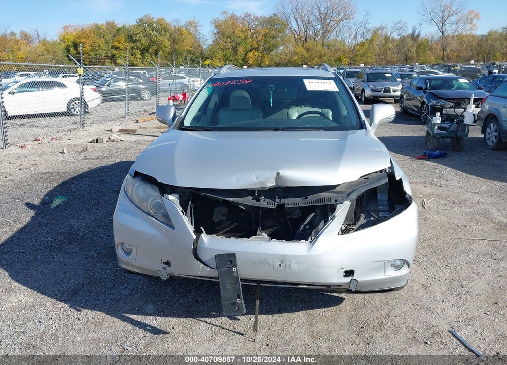 2011 LEXUS RX 350 VIN: 2T2BK1BA8BC090467