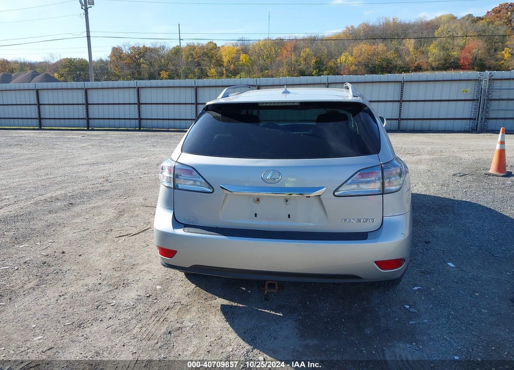 2011 LEXUS RX 350 VIN: 2T2BK1BA8BC090467