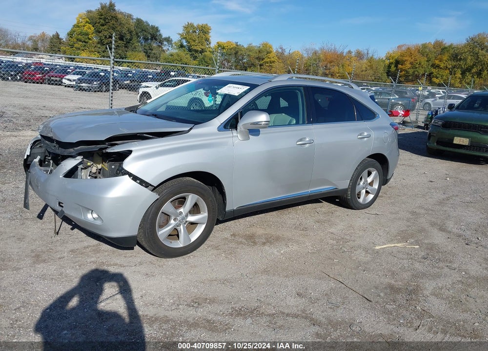 2011 LEXUS RX 350 VIN: 2T2BK1BA8BC090467