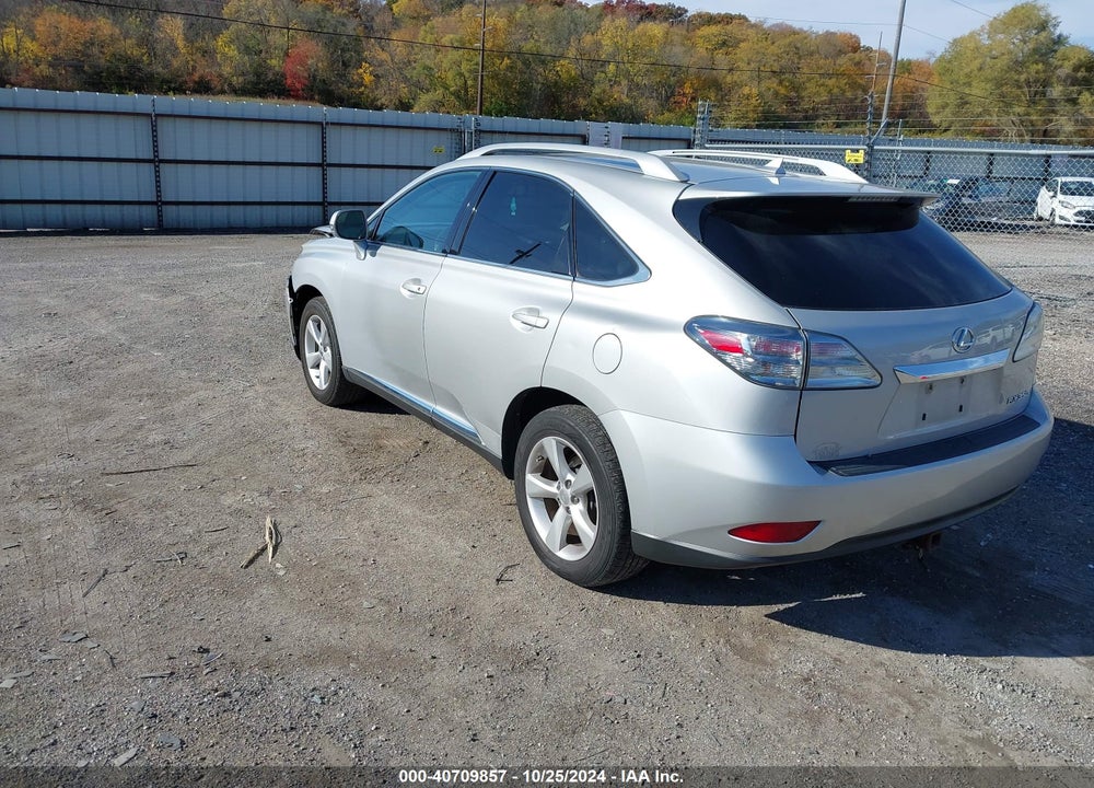 2011 LEXUS RX 350 VIN: 2T2BK1BA8BC090467
