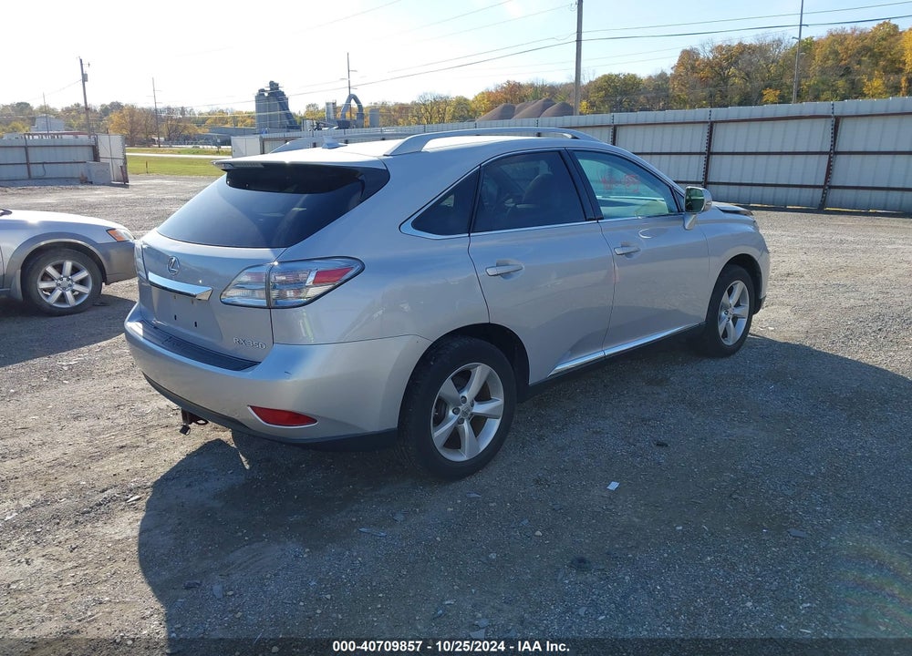 2011 LEXUS RX 350 VIN: 2T2BK1BA8BC090467