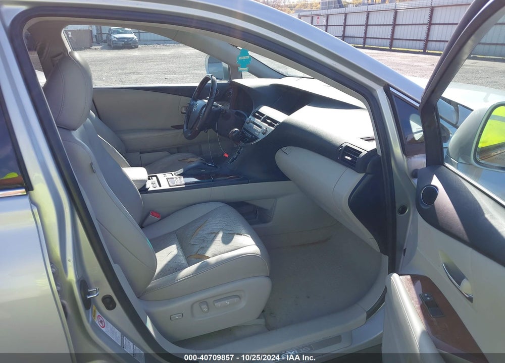 2011 LEXUS RX 350 VIN: 2T2BK1BA8BC090467