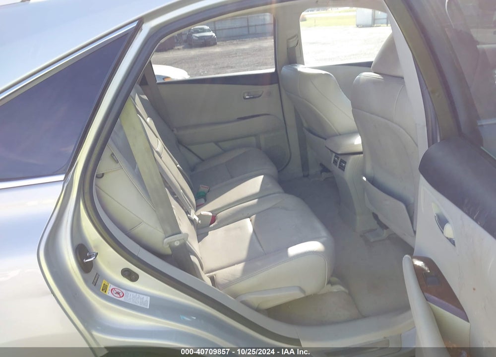 2011 LEXUS RX 350 VIN: 2T2BK1BA8BC090467