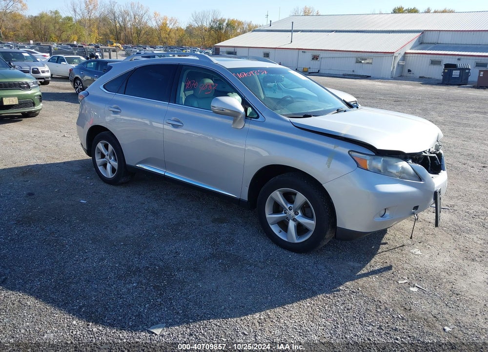 2011 LEXUS RX 350 VIN: 2T2BK1BA8BC090467