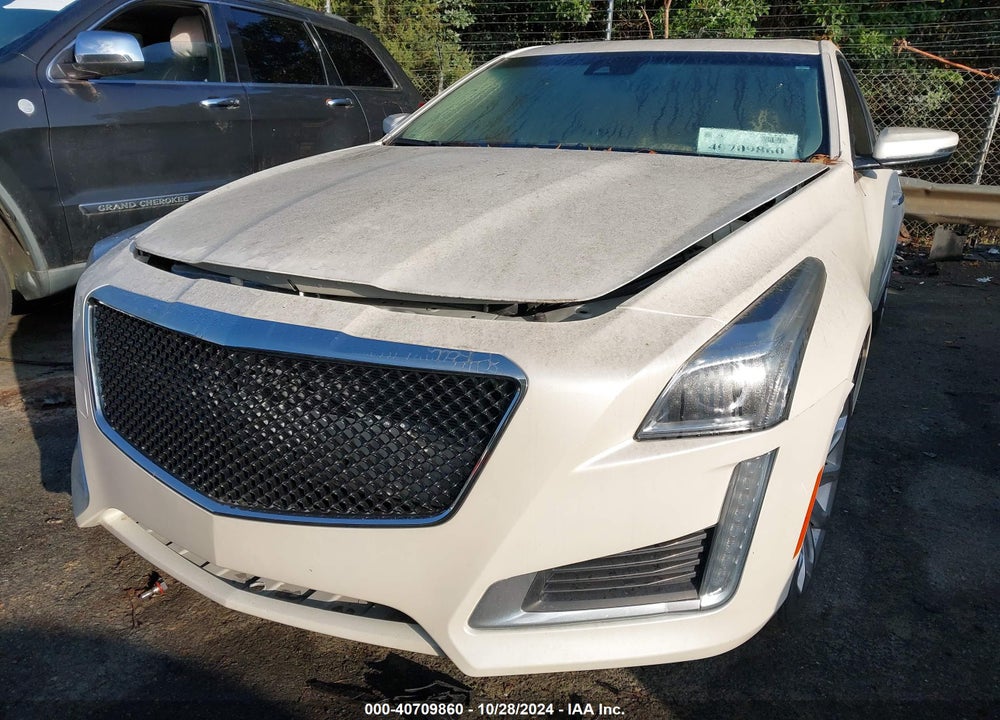 2014 CADILLAC CTS LUXURY VIN: 1G6AR5S33E0143985