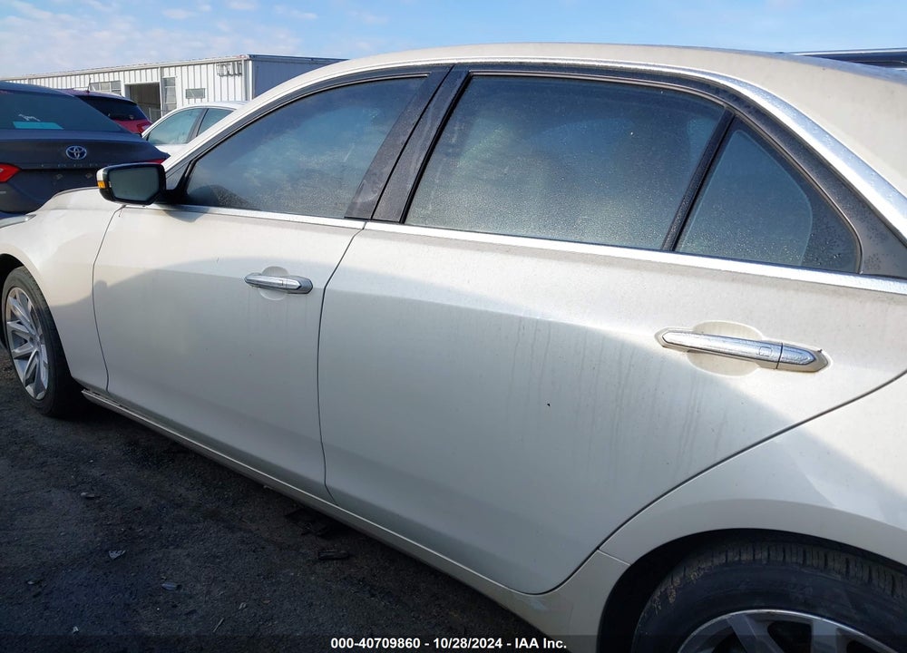 2014 CADILLAC CTS LUXURY VIN: 1G6AR5S33E0143985