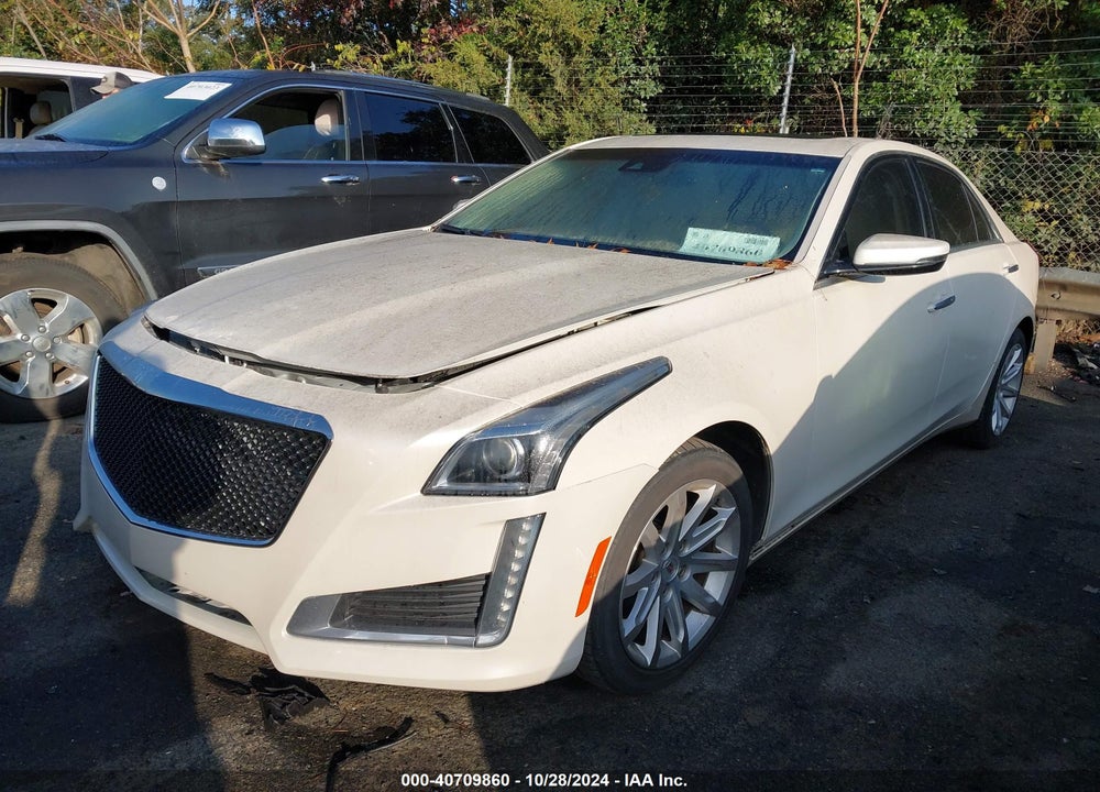 2014 CADILLAC CTS LUXURY VIN: 1G6AR5S33E0143985