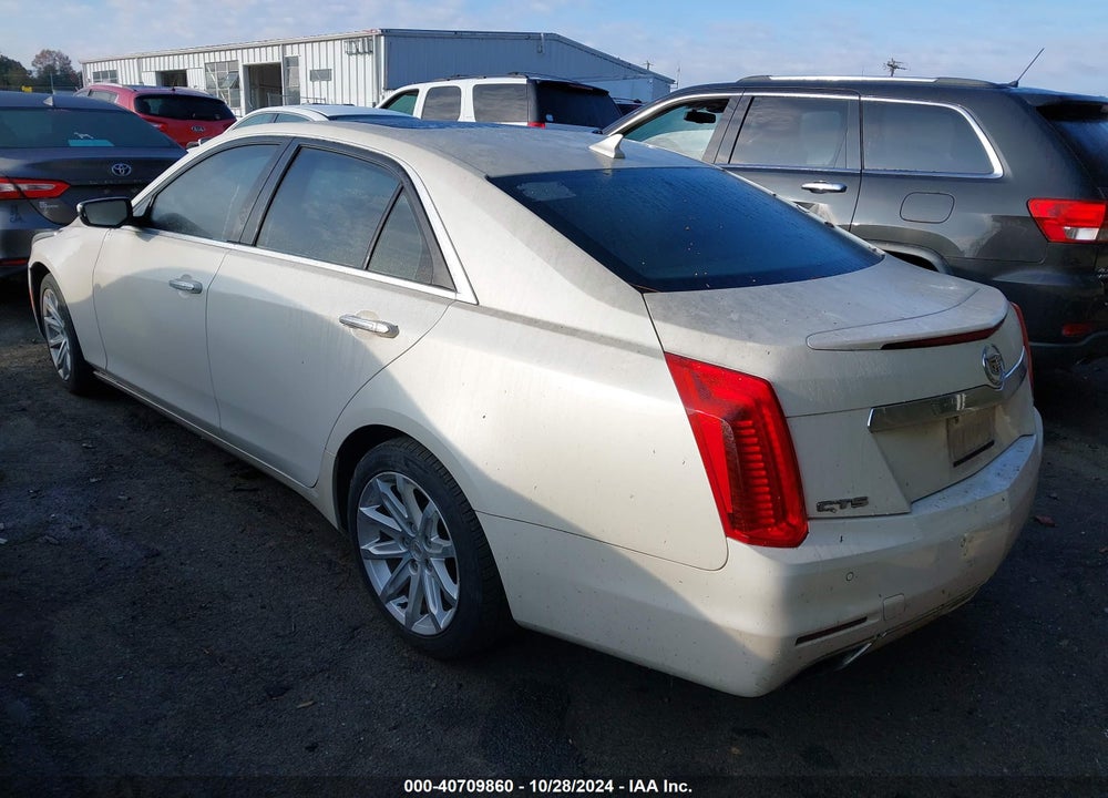 2014 CADILLAC CTS LUXURY VIN: 1G6AR5S33E0143985