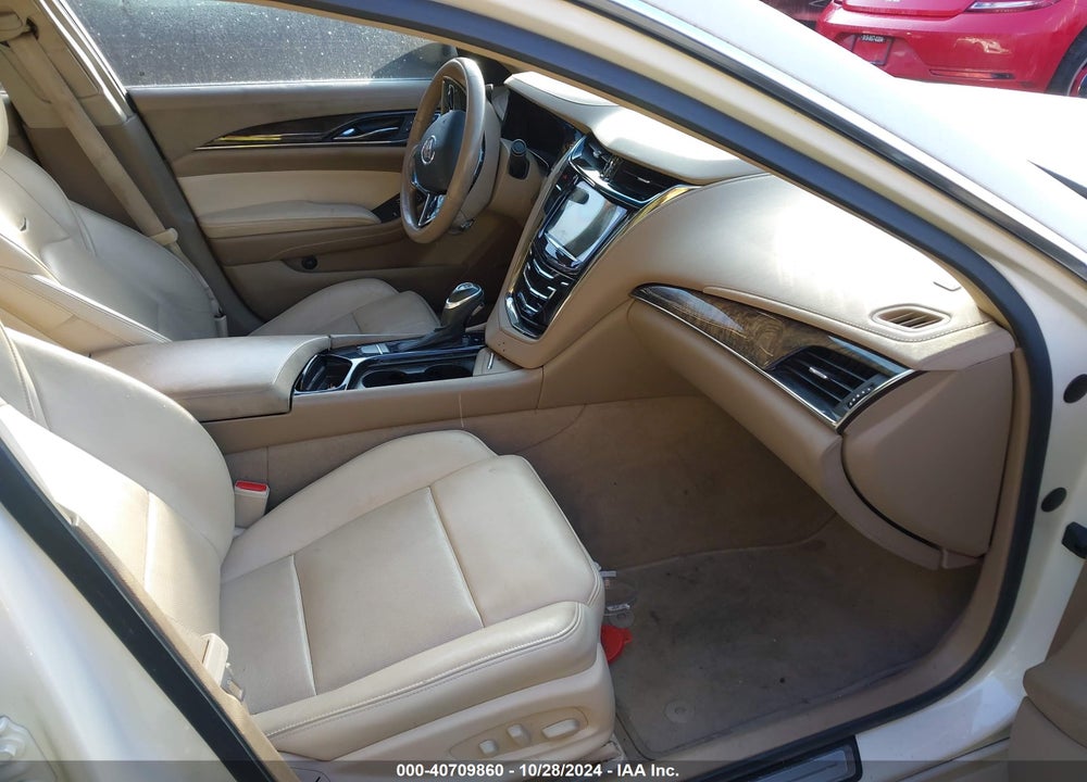 2014 CADILLAC CTS LUXURY VIN: 1G6AR5S33E0143985