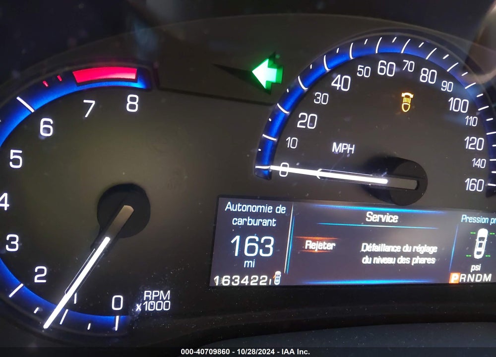 2014 CADILLAC CTS LUXURY VIN: 1G6AR5S33E0143985