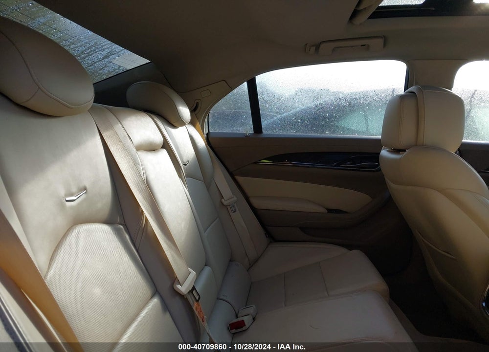 2014 CADILLAC CTS LUXURY VIN: 1G6AR5S33E0143985