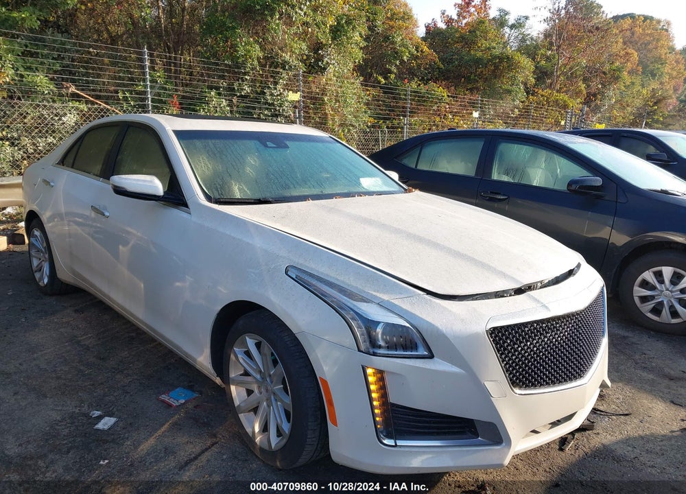 2014 CADILLAC CTS LUXURY VIN: 1G6AR5S33E0143985