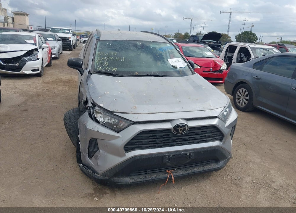2021 TOYOTA RAV4 LE VIN: 2T3H1RFV0MC160499