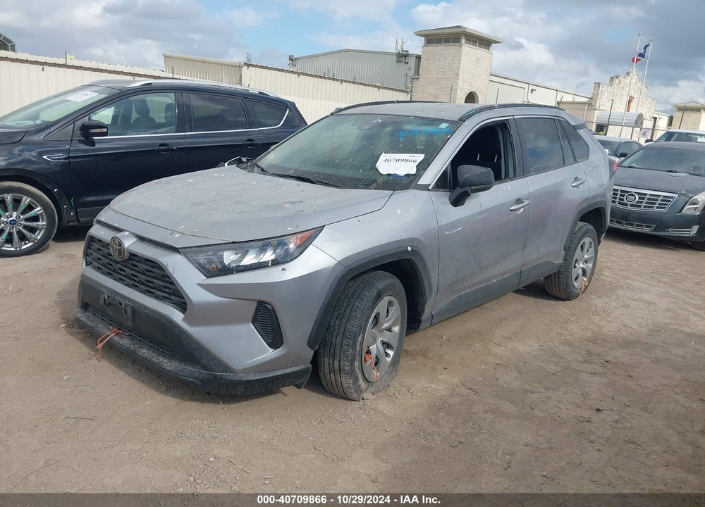2021 TOYOTA RAV4 LE VIN: 2T3H1RFV0MC160499
