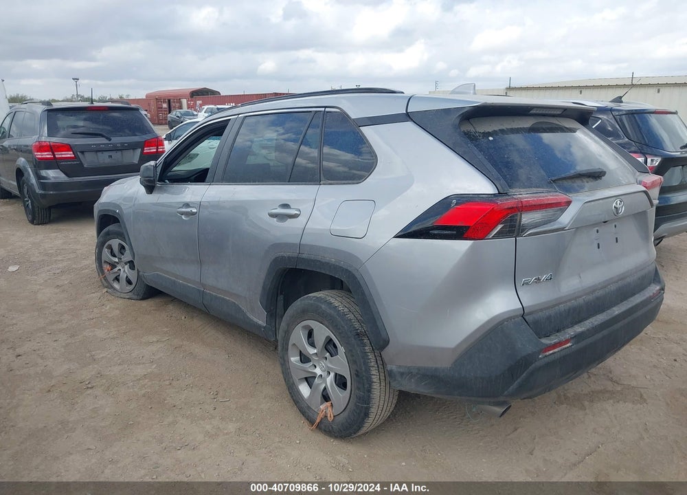 2021 TOYOTA RAV4 LE VIN: 2T3H1RFV0MC160499