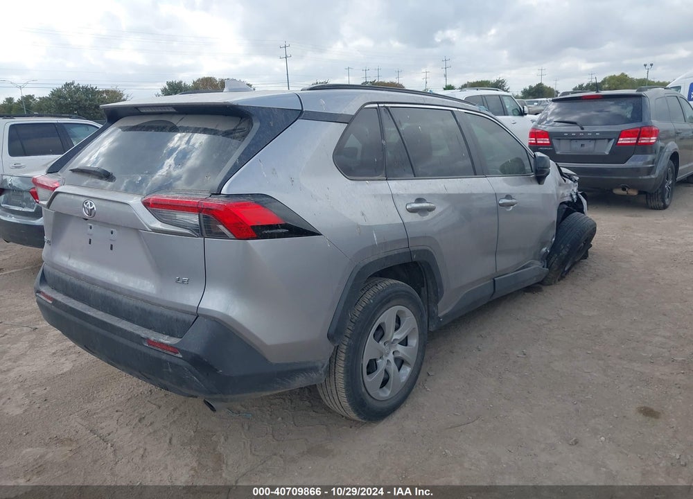 2021 TOYOTA RAV4 LE VIN: 2T3H1RFV0MC160499
