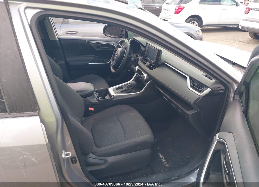 2021 TOYOTA RAV4 LE VIN: 2T3H1RFV0MC160499
