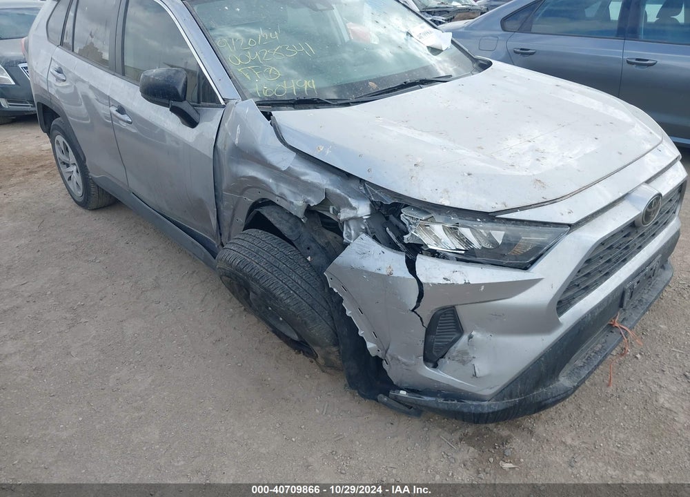 2021 TOYOTA RAV4 LE VIN: 2T3H1RFV0MC160499