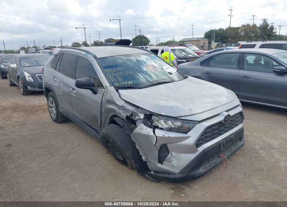 2021 TOYOTA RAV4 LE VIN: 2T3H1RFV0MC160499