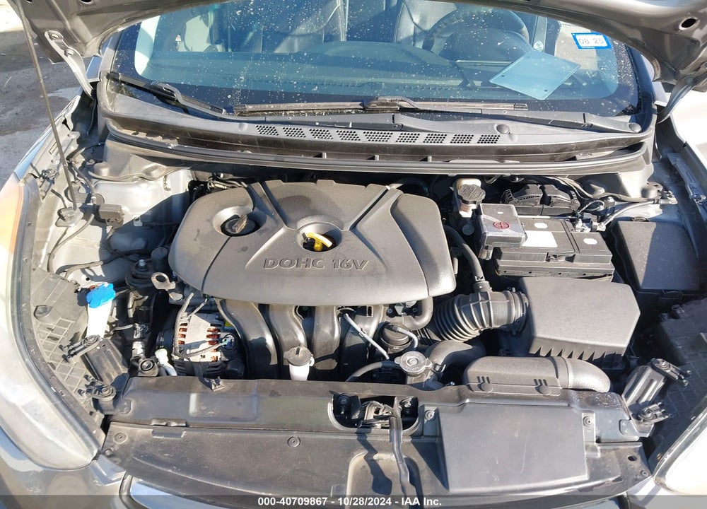2013 HYUNDAI ELANTRA GLS VIN: 5NPDH4AE8DH193390