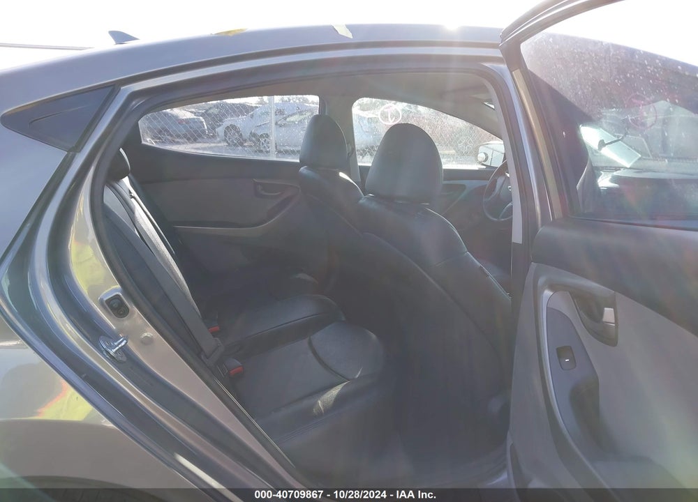 2013 HYUNDAI ELANTRA GLS VIN: 5NPDH4AE8DH193390