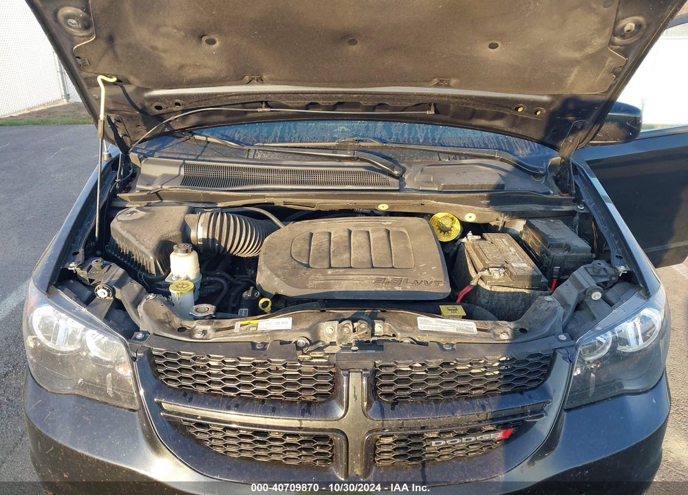 2019 DODGE GRAND CARAVAN GT VIN: 2C4RDGEG9KR769986