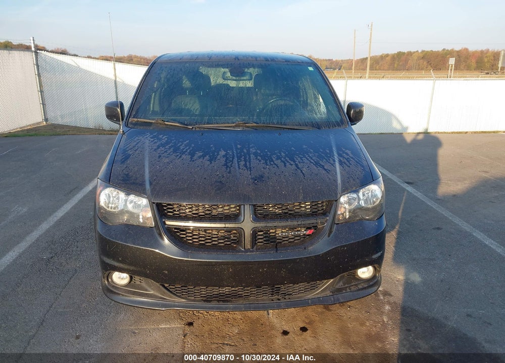 2019 DODGE GRAND CARAVAN GT VIN: 2C4RDGEG9KR769986