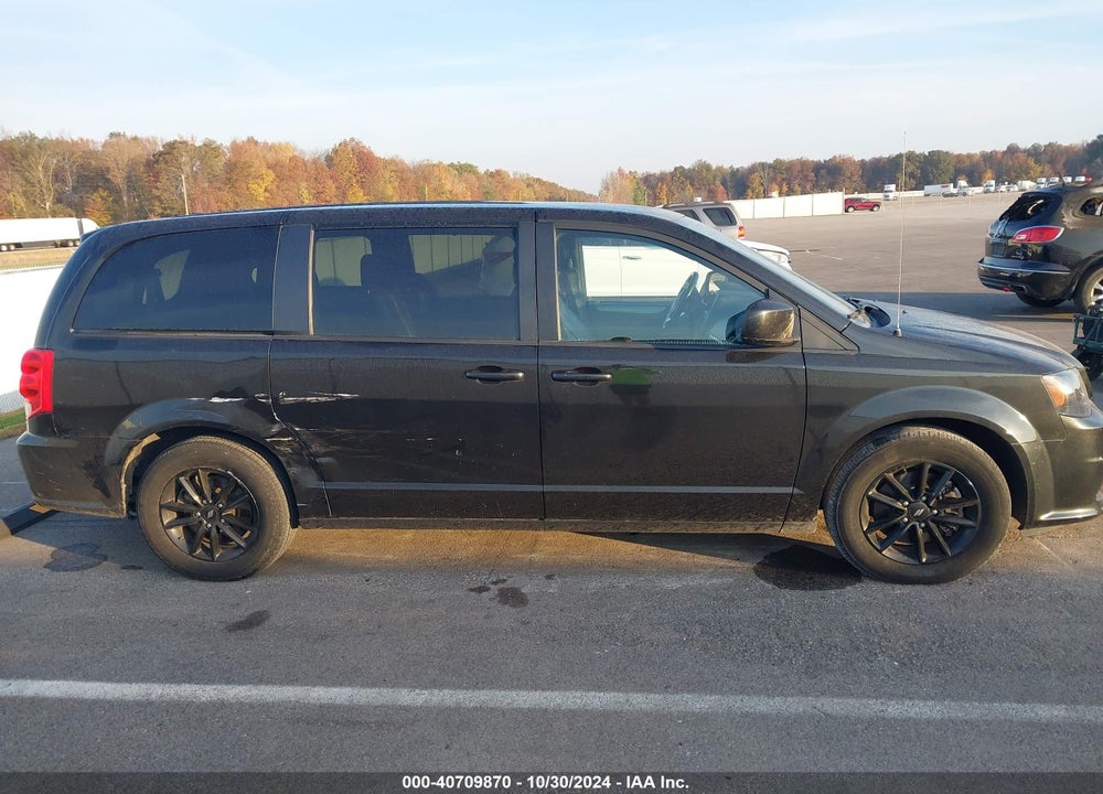 2019 DODGE GRAND CARAVAN GT VIN: 2C4RDGEG9KR769986