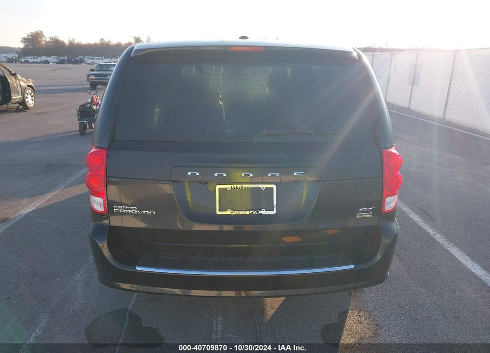 2019 DODGE GRAND CARAVAN GT VIN: 2C4RDGEG9KR769986